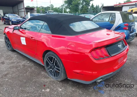 2019 Ford Mustang из США, поврежденный, VIN 1FATP8UH9K5171929
